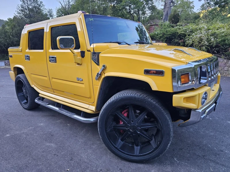 Hummer H2 Уникат, снимка 7 - Автомобили и джипове - 51904447