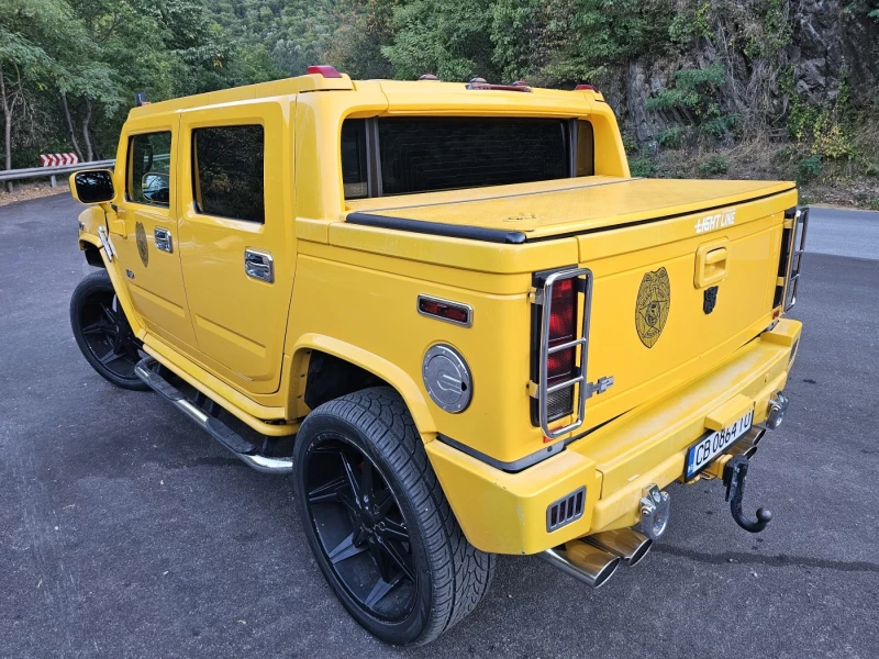 Hummer H2 Уникат, снимка 4 - Автомобили и джипове - 51904447