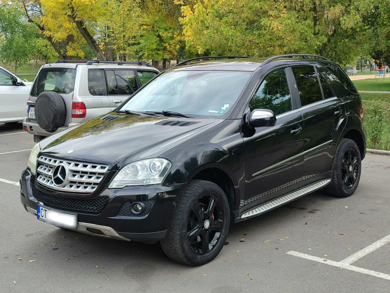 Mercedes-Benz ML 350 Face lift , снимка 15 - Автомобили и джипове - 52005581