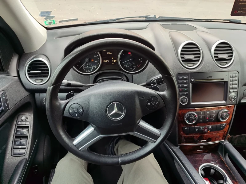Mercedes-Benz ML 350 Face lift , снимка 12 - Автомобили и джипове - 52005581
