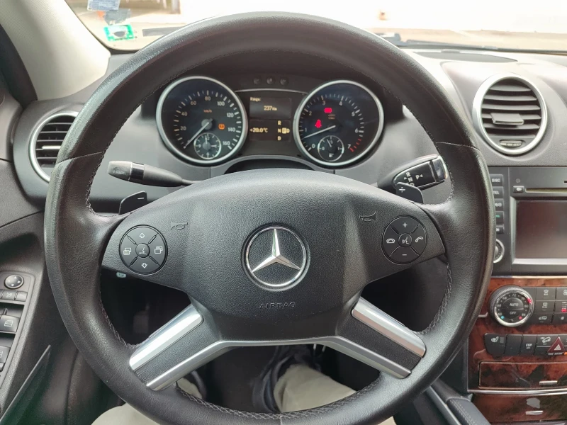Mercedes-Benz ML 350 Face lift , снимка 14 - Автомобили и джипове - 52005581