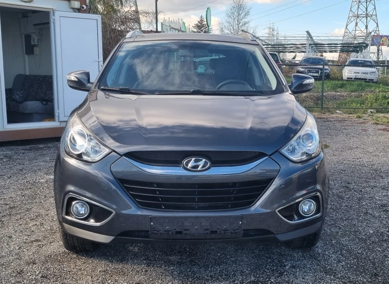 Hyundai IX35 2.0 CRDi/ 4х4/ Автоматик/ Панорама, снимка 2 - Автомобили и джипове - 52620054