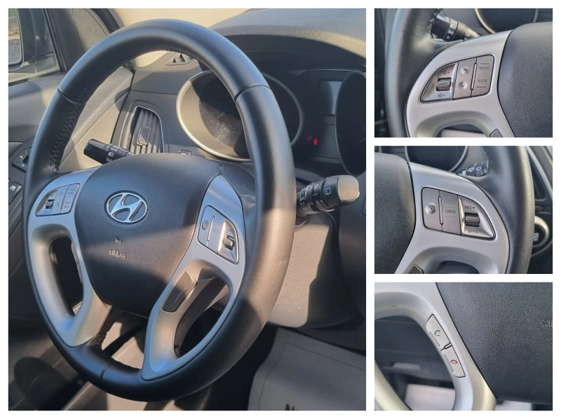 Hyundai IX35 2.0 CRDi/ 4х4/ Автоматик/ Панорама, снимка 12 - Автомобили и джипове - 52620054