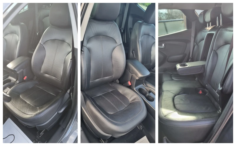 Hyundai IX35 2.0 CRDi/ 4х4/ Автоматик/ Панорама, снимка 9 - Автомобили и джипове - 52620054