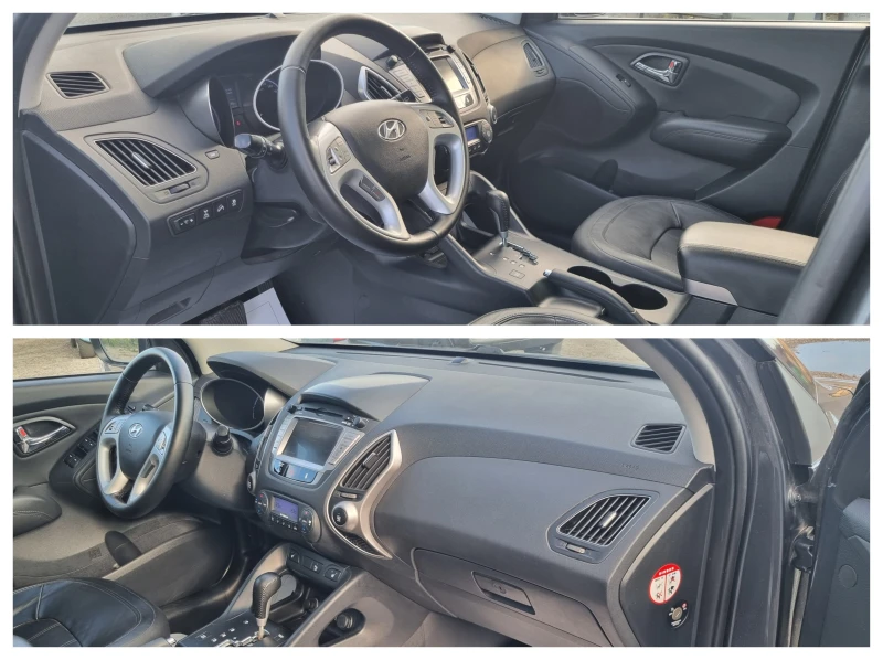 Hyundai IX35 2.0 CRDi/ 4х4/ Автоматик/ Панорама, снимка 8 - Автомобили и джипове - 52620054