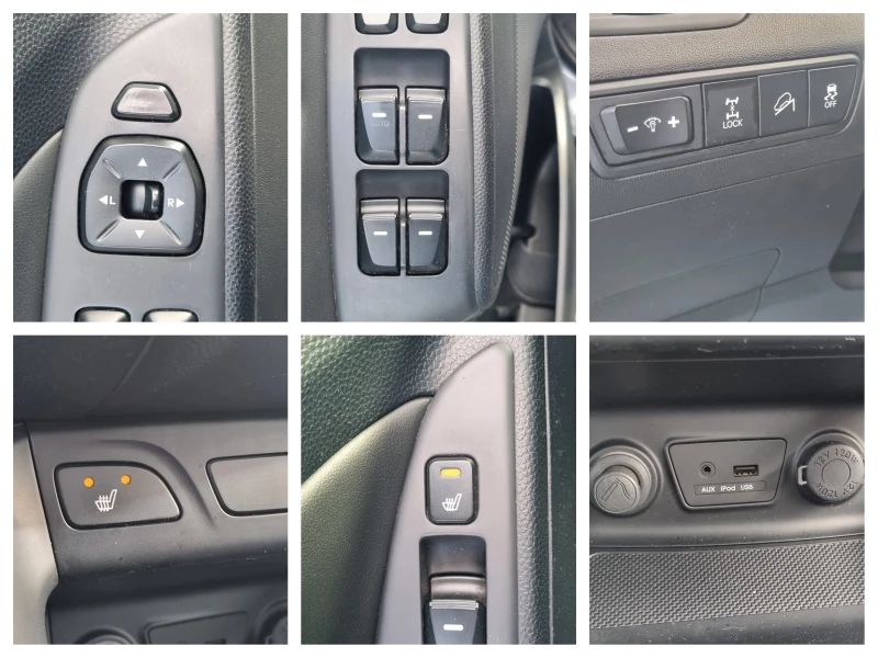 Hyundai IX35 2.0 CRDi/ 4х4/ Автоматик/ Панорама, снимка 15 - Автомобили и джипове - 52620054