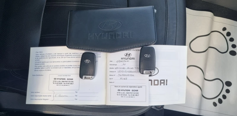 Hyundai IX35 2.0 CRDi/ 4х4/ Автоматик/ Панорама, снимка 17 - Автомобили и джипове - 52620054