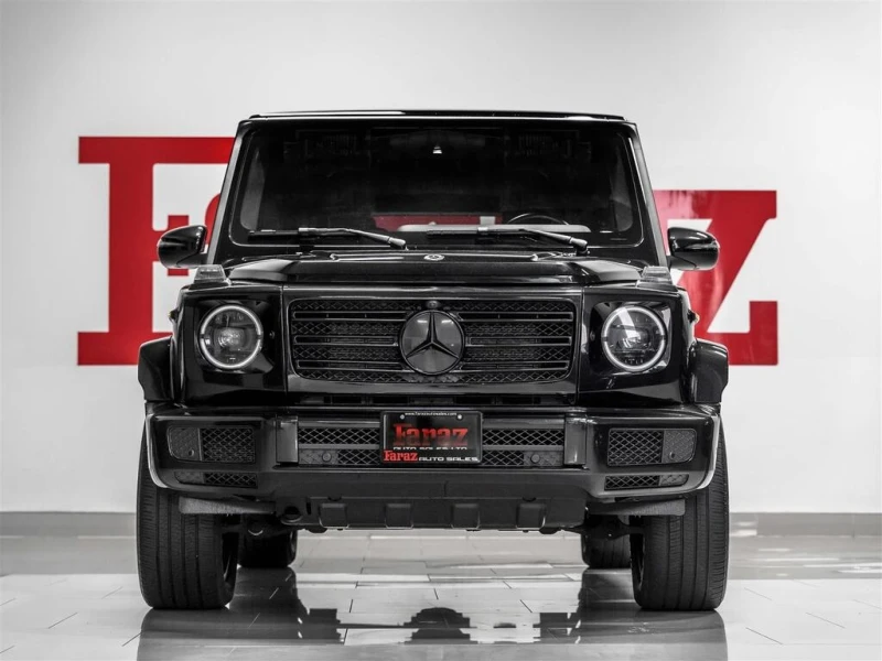 Mercedes-Benz G * | G 550| AMG NIGHT, снимка 2 - Автомобили и джипове - 52991761
