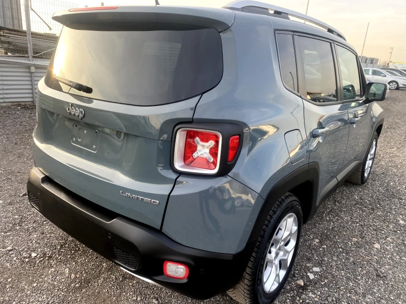 Jeep Renegade 1.6Mjt Limited-104x.км!!!, снимка 4 - Автомобили и джипове - 53084229