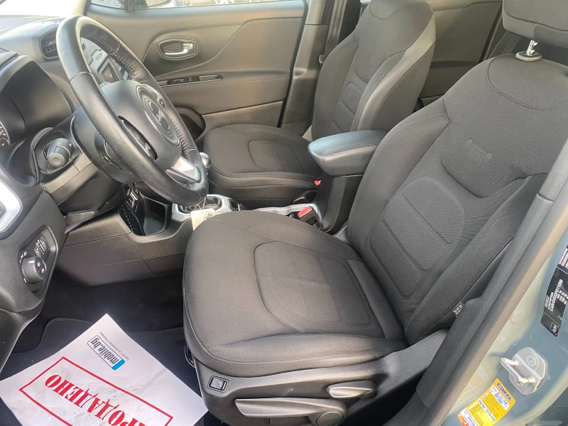 Jeep Renegade 1.6Mjt Limited-104x.км!!!, снимка 9 - Автомобили и джипове - 53084229
