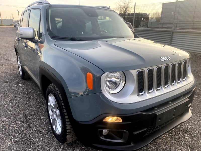 Jeep Renegade 1.6Mjt Limited-104x.км!!!, снимка 6 - Автомобили и джипове - 53084229