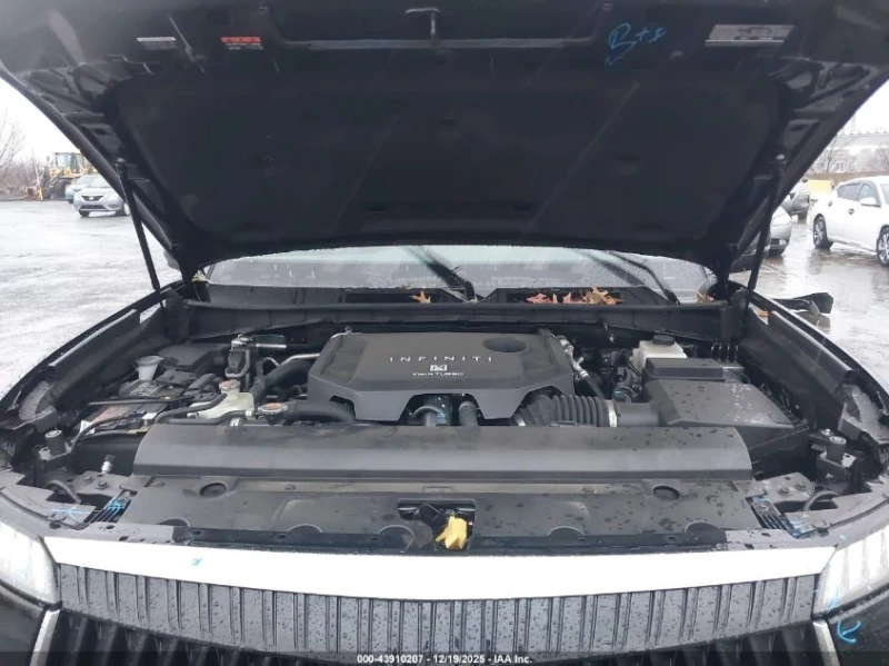 Infiniti QX80 3.5l Pure Awd, снимка 10 - Автомобили и джипове - 53198777