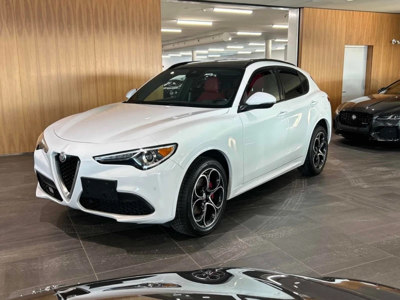 Alfa Romeo Stelvio * Ti Sport * CARFAX * ЦЕНА ДО БГ