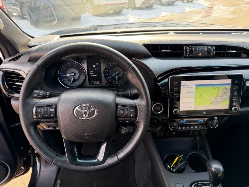 Toyota Hilux 2.8D4d 204к.с Гаранция Luxury JBL 4x4, снимка 10 - Автомобили и джипове - 53361148