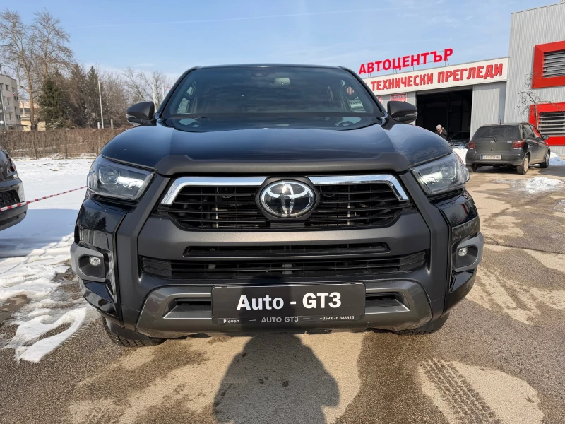 Toyota Hilux 2.8D4d 204к.с Гаранция Luxury JBL 4x4, снимка 2 - Автомобили и джипове - 53361148