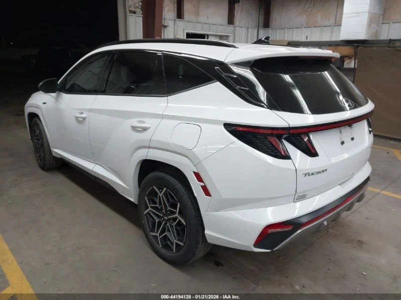 Hyundai Tucson 1.6l Hybrid N Line, снимка 3 - Автомобили и джипове - 53517438