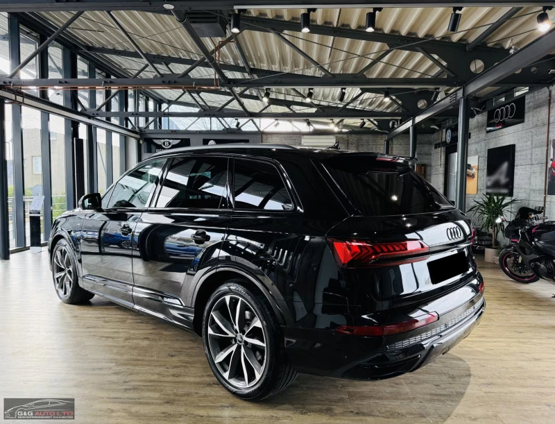 Audi Q7 50TDI/286HP/SLINE/PANO/HUD/360/B&O/957v, снимка 4 - Автомобили и джипове - 53522957