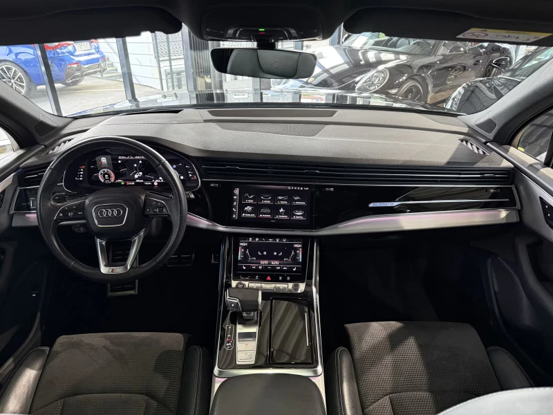 Audi Q7 50TDI/286HP/SLINE/PANO/HUD/360/B&O/957v, снимка 11 - Автомобили и джипове - 53522957
