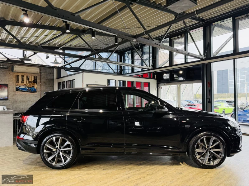 Audi Q7 50TDI/286HP/SLINE/PANO/HUD/360/B&O/957v, снимка 6 - Автомобили и джипове - 53522957