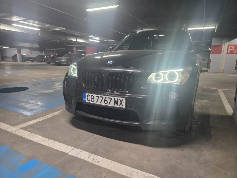 BMW X1 M-2.0i turbo face 4×4 121000km с история!, снимка 2 - Автомобили и джипове - 53559456