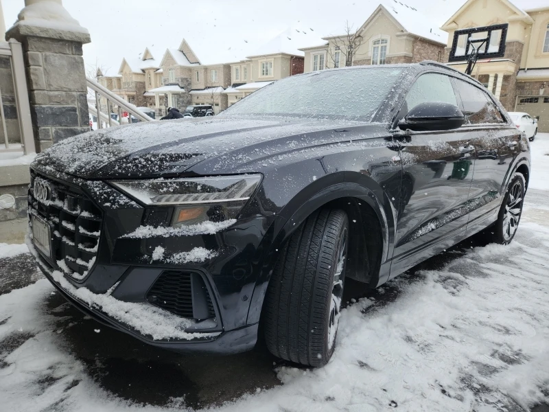 Audi Q8 TECHNIK КАНАДА, БЕЗ УДАРИ, РЕАЛЕН ПРОБЕГ, СЕРВИЗНА, снимка 3 - Автомобили и джипове - 48726940