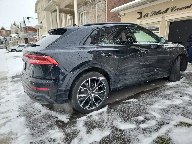 Audi Q8 TECHNIK КАНАДА, БЕЗ УДАРИ, РЕАЛЕН ПРОБЕГ, СЕРВИЗНА, снимка 4 - Автомобили и джипове - 48726940