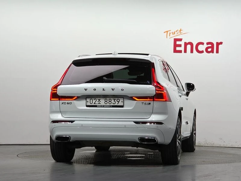 Volvo XC60 T6 Inscription| 320к.с., снимка 4 - Автомобили и джипове - 56210166