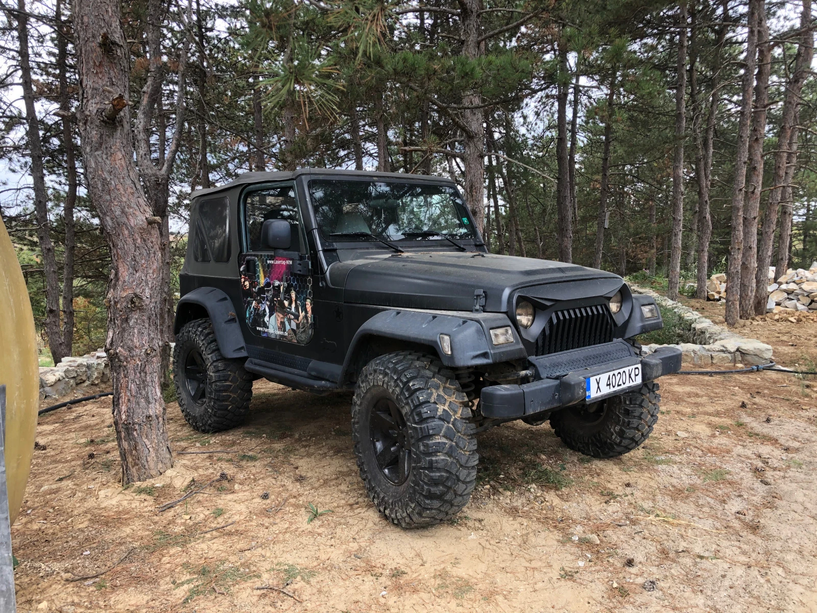 Jeep Wrangler 4.0, снимка 1