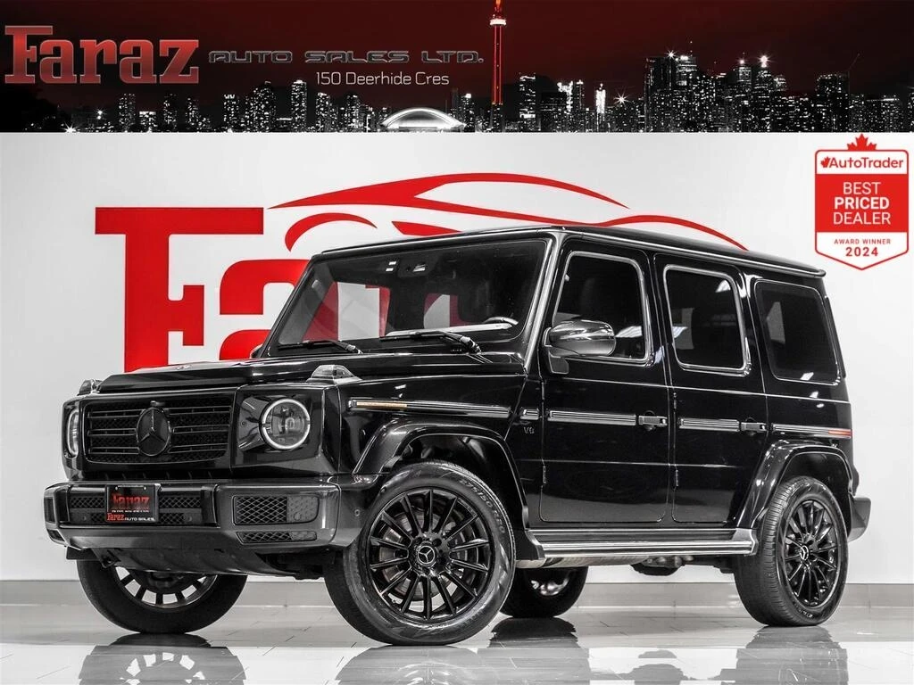 Mercedes-Benz G * | G 550| AMG NIGHT, снимка 1