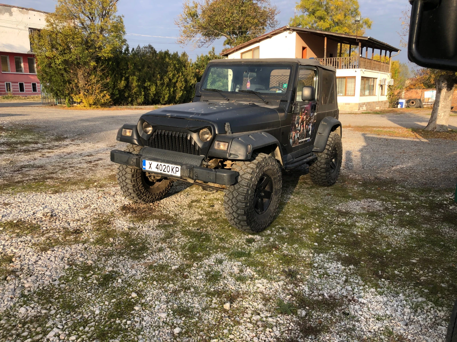 Jeep Wrangler 4.0 - изображение 2