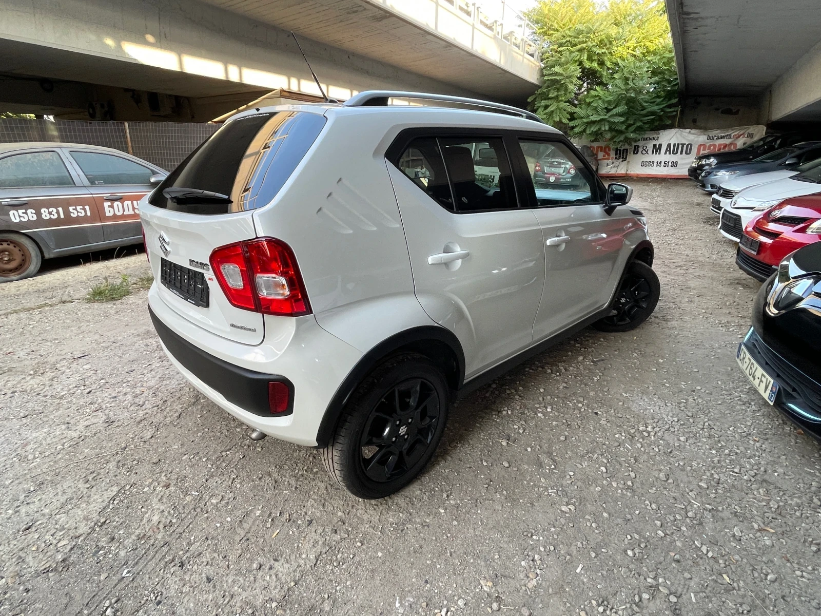 Suzuki Ignis 4x4///euro 6b///нави///камера///подгряване сед - изображение 6