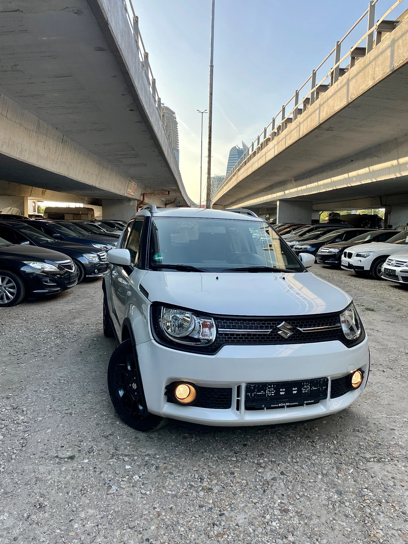 Suzuki Ignis 4x4///euro 6b///нави///камера///подгряване сед - изображение 2