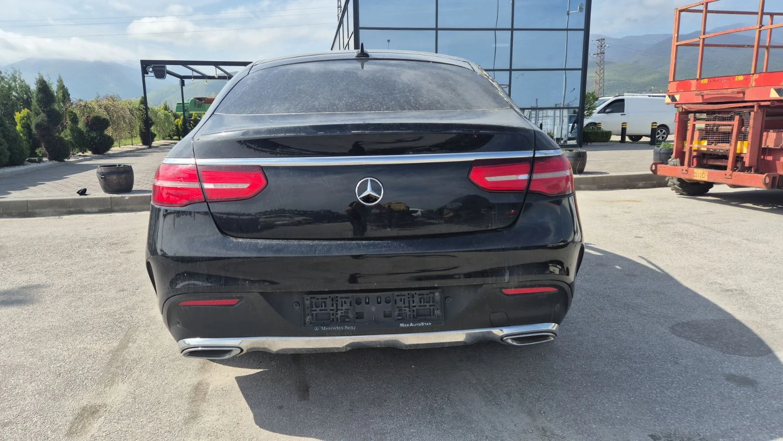 Mercedes-Benz GLE 350 AMG 4MATIC 9G | Mobile.bg   1