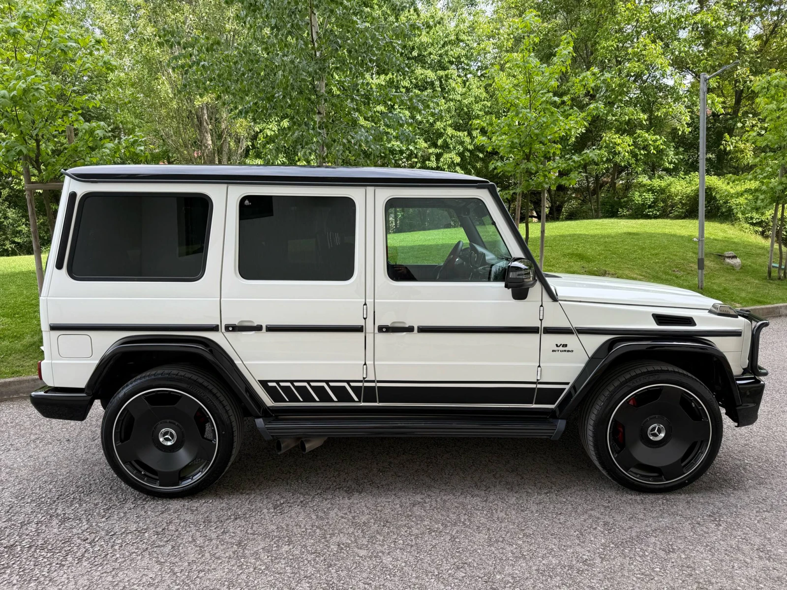 Mercedes-Benz G 63 AMG  - изображение 8