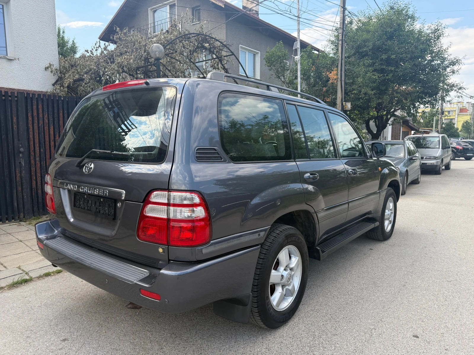 Toyota Land cruiser 4.7i V8 J100 - изображение 4