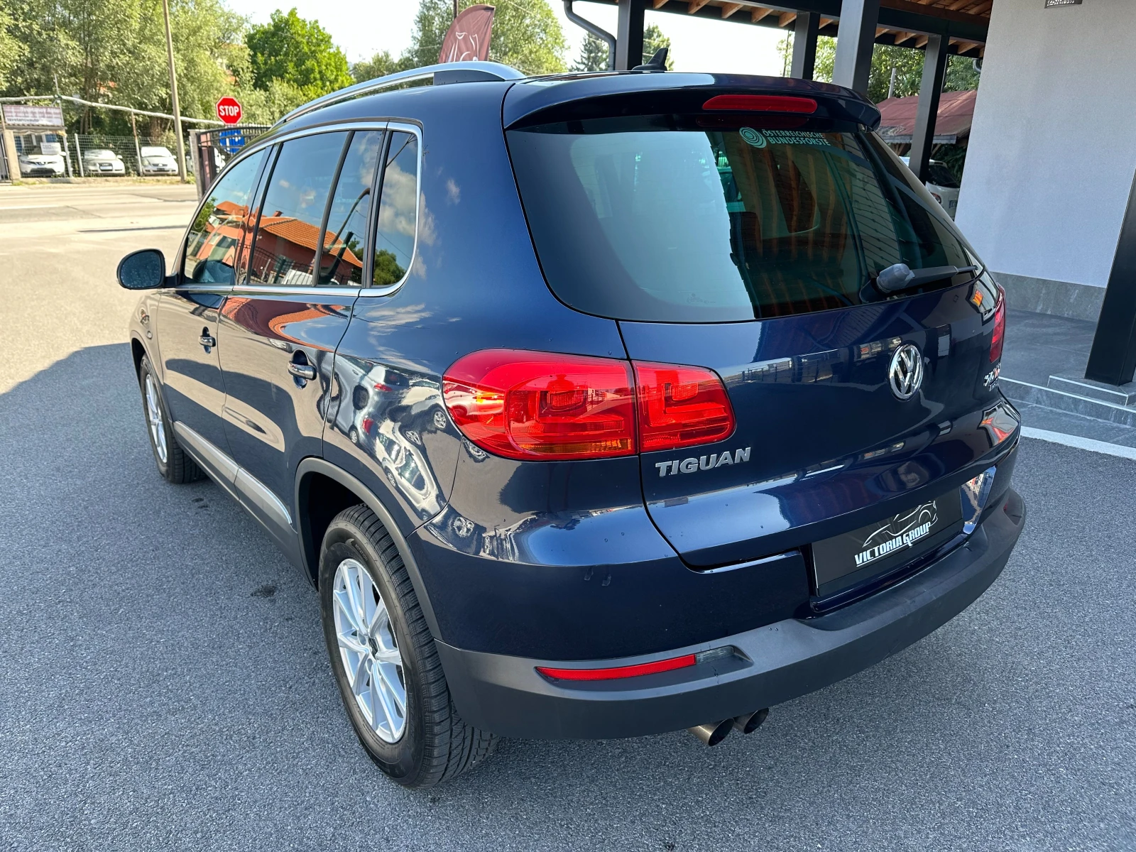 VW Tiguan 2.0 TDI 4 MOTION НОВ ВНОС - изображение 4