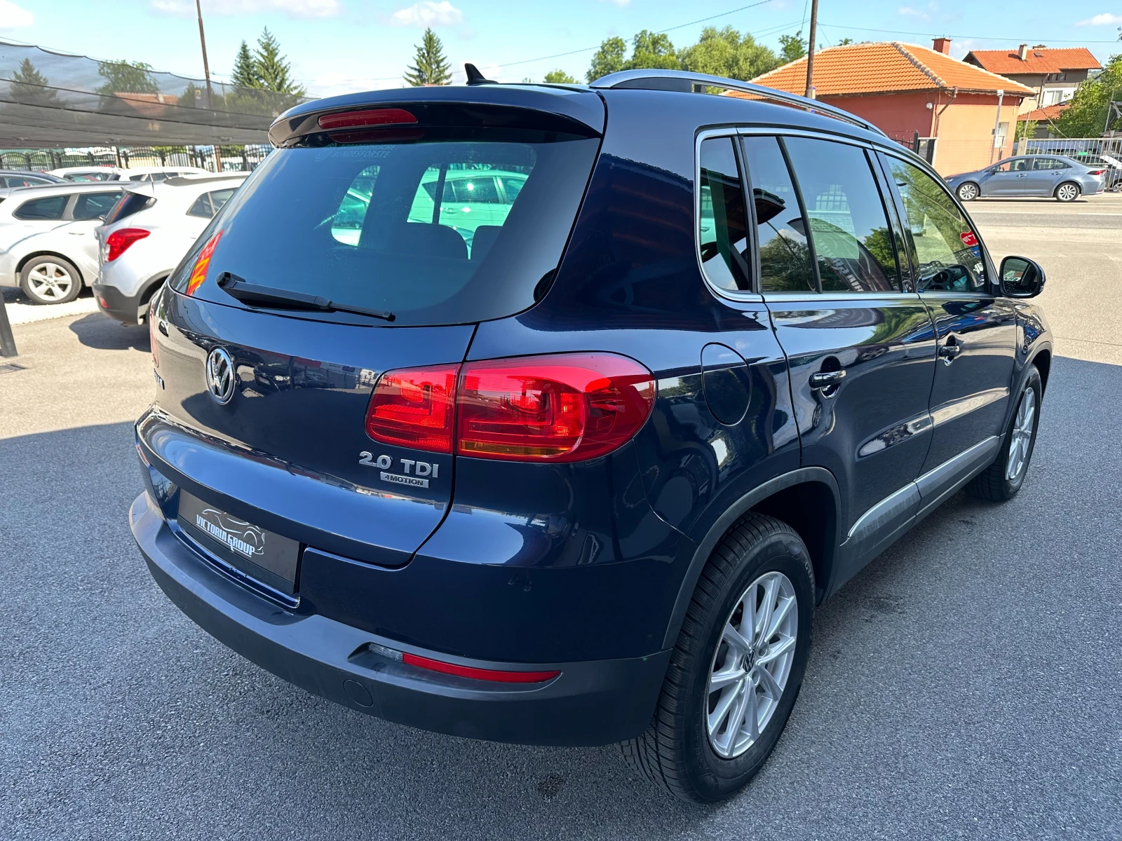 VW Tiguan 2.0 TDI 4 MOTION НОВ ВНОС - изображение 6