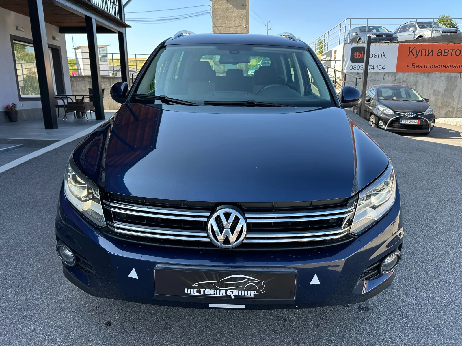 VW Tiguan 2.0 TDI 4 MOTION НОВ ВНОС - изображение 2