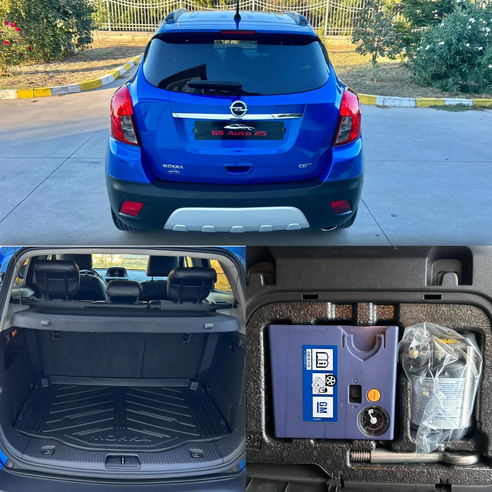 Opel Mokka 1.7CDTI / Автомат / Навигация / Всички екстри / - изображение 6