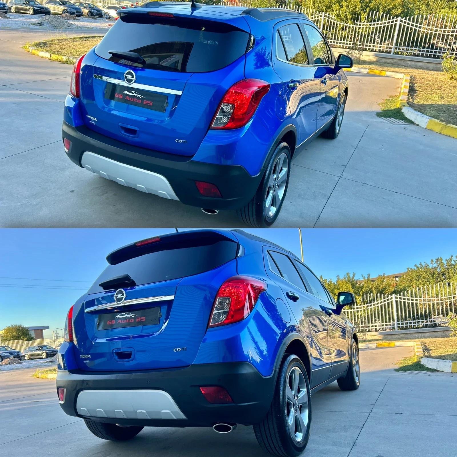 Opel Mokka 1.7CDTI / Автомат / Навигация / Всички екстри / - изображение 5