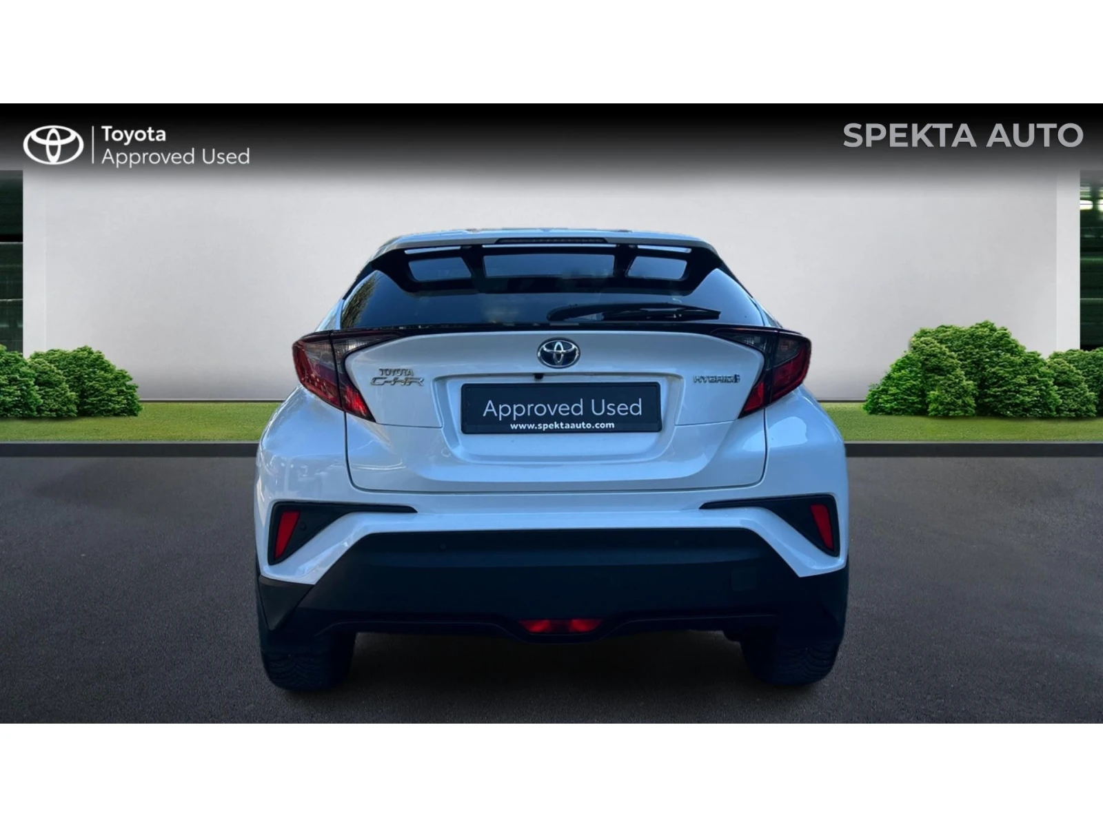 Toyota C-HR Месечна вноска от 470 лв. - изображение 4