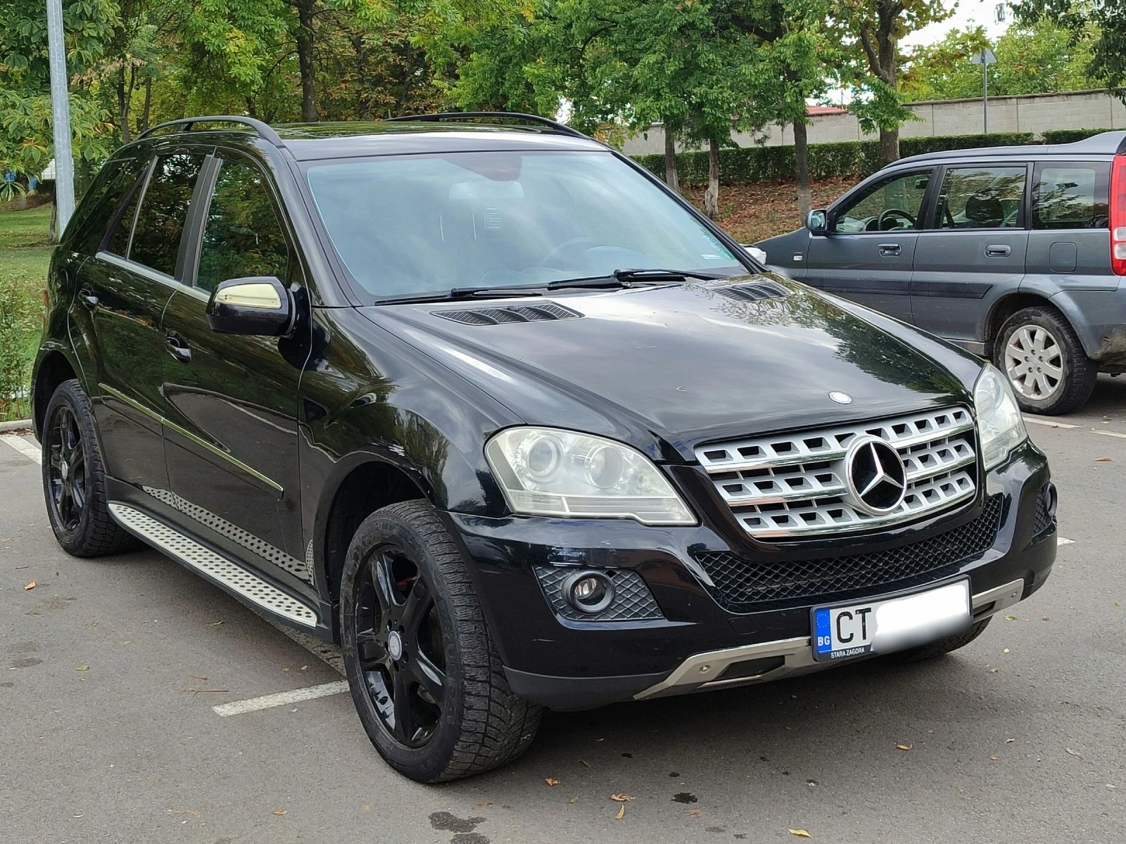 Mercedes-Benz ML 350 Face lift  | Mobile.bg   13