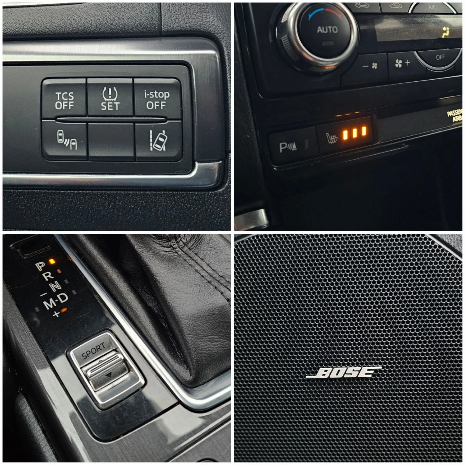 Mazda CX-5 2.5i AWD 192.. Nakama Intense BOSE Facelift | Mobile.bg   14