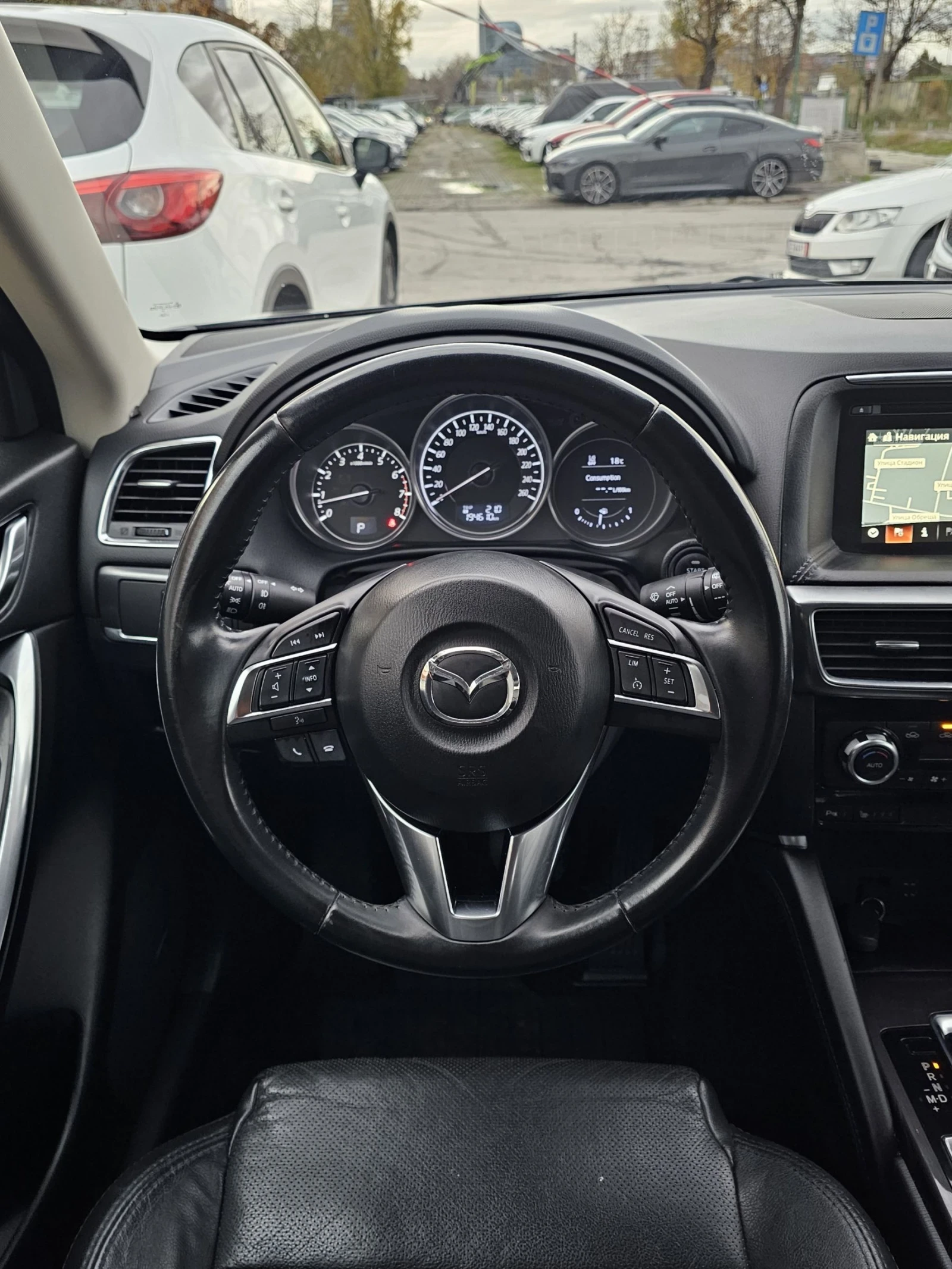 Mazda CX-5 2.5i AWD 192.. Nakama Intense BOSE Facelift | Mobile.bg   12