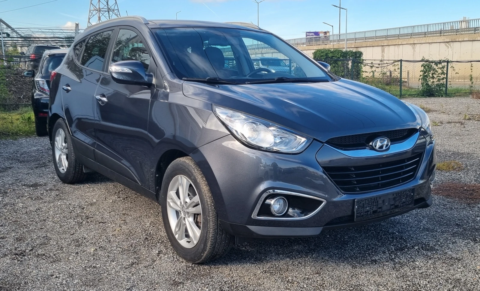 Hyundai IX35 2.0 CRDi/ 4х4/ Автоматик/ Панорама - изображение 3