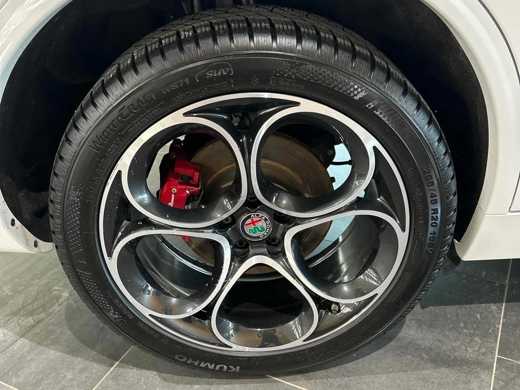 Alfa Romeo Stelvio * Ti Sport * CARFAX * ���� �� �� | Mobile.bg � ����������� 11