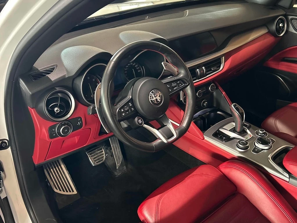 Alfa Romeo Stelvio * Ti Sport * CARFAX * ���� �� �� | Mobile.bg � ����������� 5