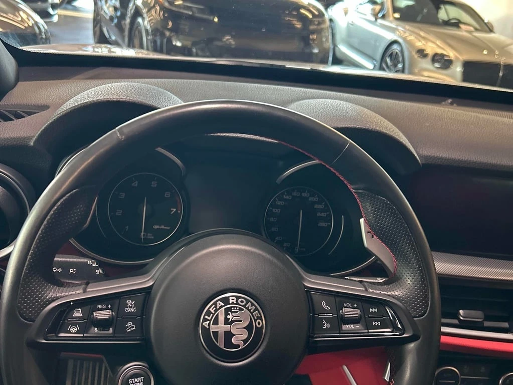 Alfa Romeo Stelvio * Ti Sport * CARFAX * ���� �� �� | Mobile.bg � ����������� 8