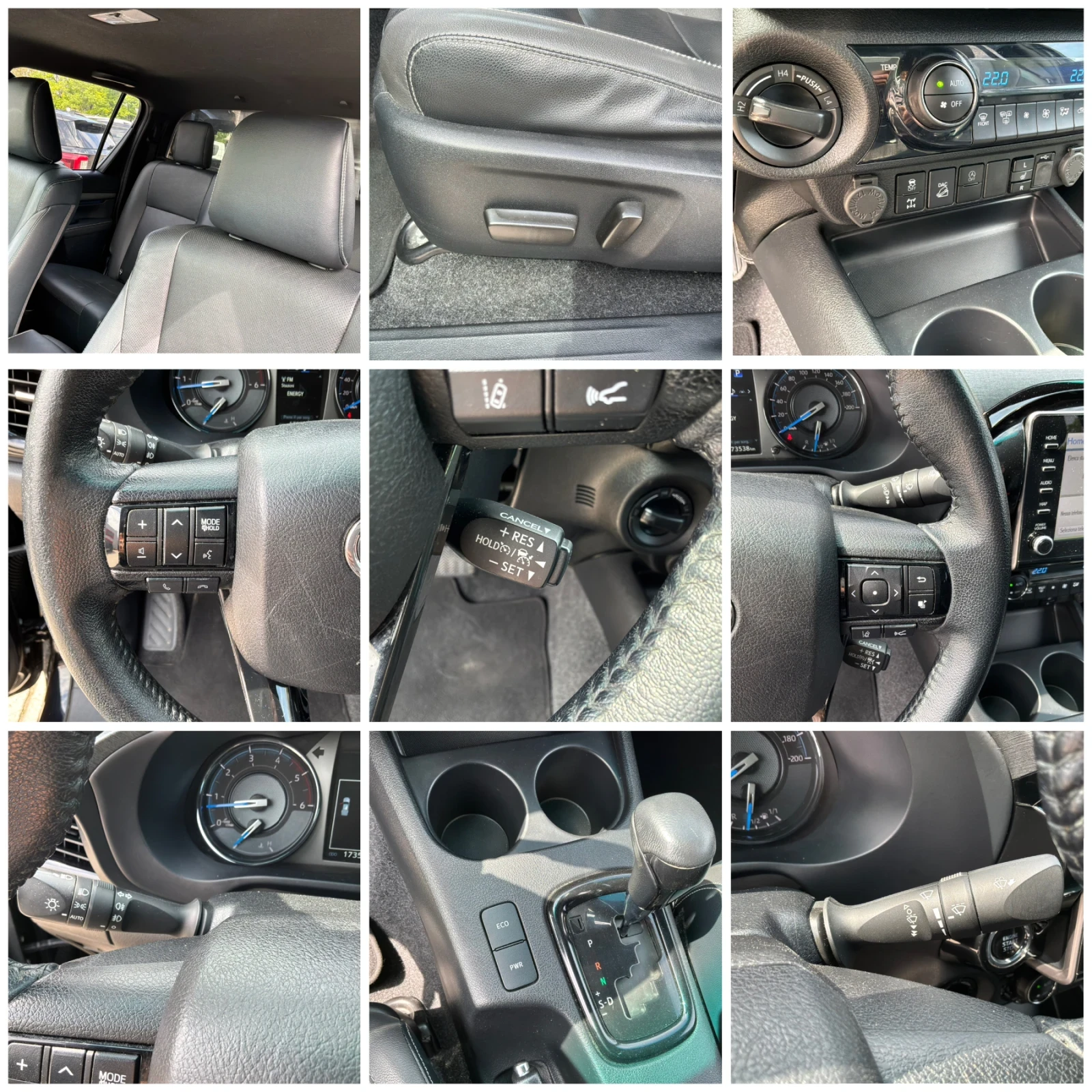 Toyota Hilux 2.8D4d 204�.� �������� Luxury JBL 4x4 | Mobile.bg � ����������� 10