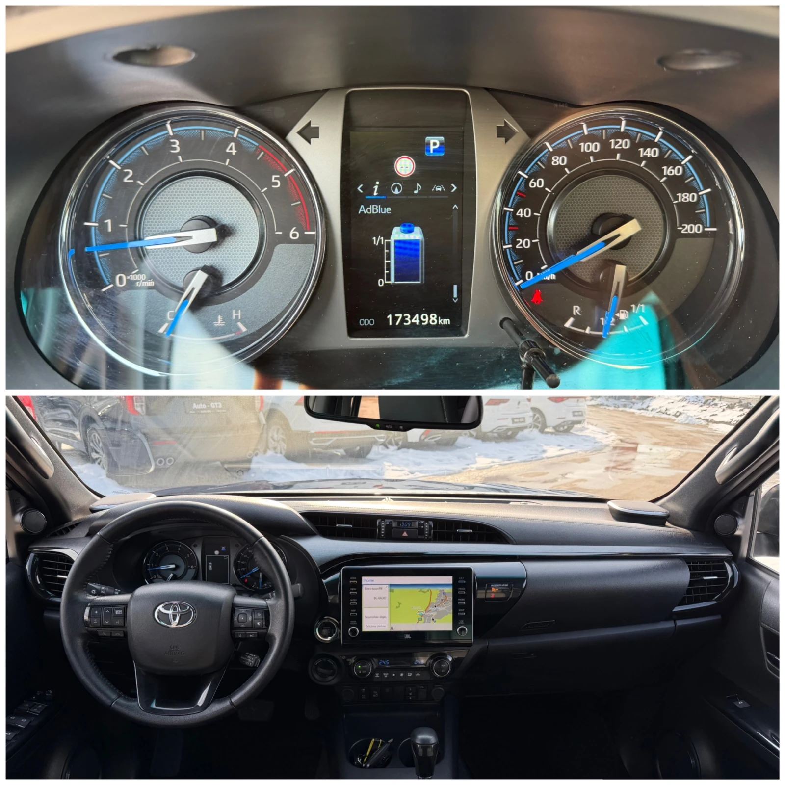 Toyota Hilux 2.8D4d 204к.с Гаранция Luxury JBL 4x4 - изображение 9